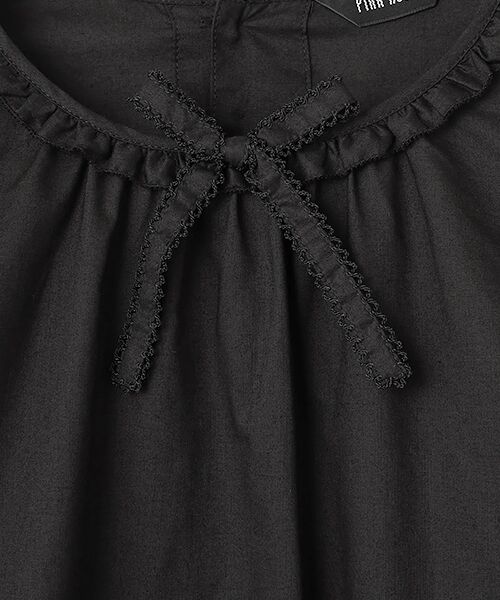 PINK HOUSE / ピンクハウス シャツ・ブラウス | 袖フリル使いローンブラウス | 詳細1