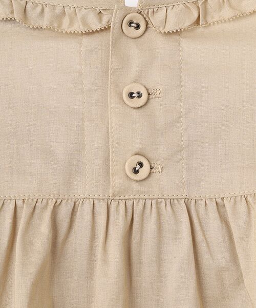 PINK HOUSE / ピンクハウス シャツ・ブラウス | 袖フリル使いローンブラウス | 詳細8