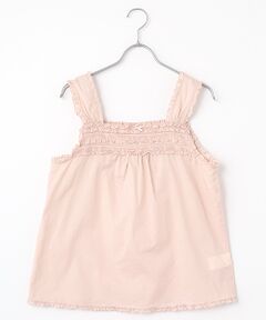 新品 ピンクハウス♥グラデーションピコフリルキャミ／ピンク系 あじさいグラデーションフリルキャミソールブラウス｜ピンク