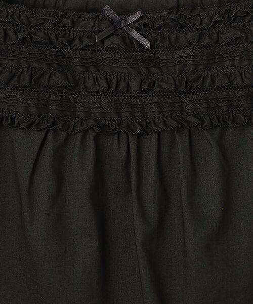 PINK HOUSE / ピンクハウス キャミソール・チューブトップ | フリル使いローンキャミソール | 詳細1