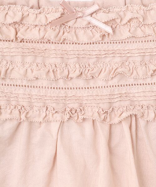 PINK HOUSE / ピンクハウス キャミソール・チューブトップ | フリル使いローンキャミソール | 詳細2