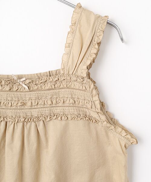 PINK HOUSE / ピンクハウス キャミソール・チューブトップ | フリル使いローンキャミソール | 詳細4