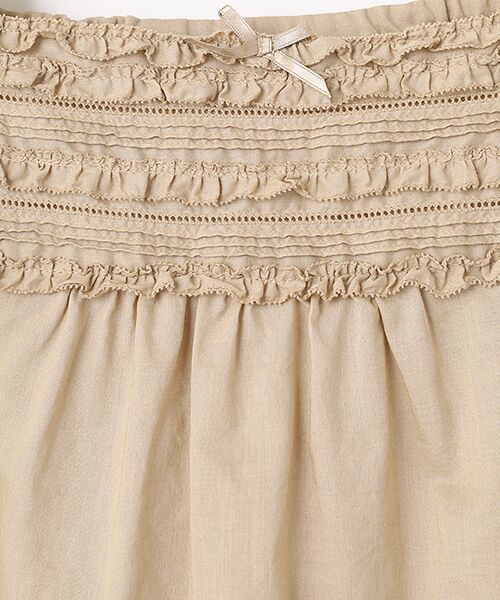 PINK HOUSE / ピンクハウス キャミソール・チューブトップ | フリル使いローンキャミソール | 詳細6