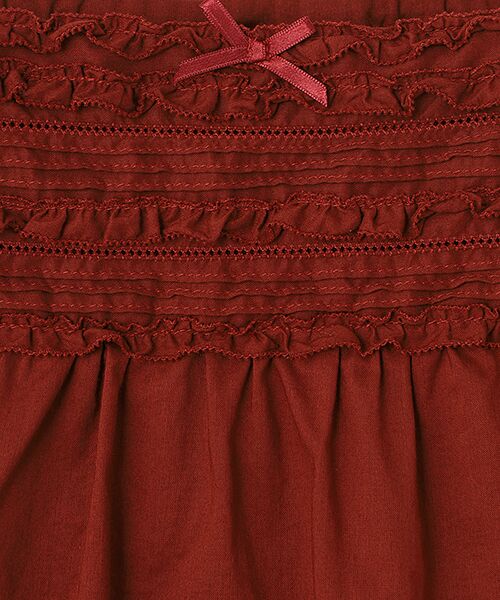 PINK HOUSE / ピンクハウス キャミソール・チューブトップ | フリル使いローンキャミソール | 詳細7