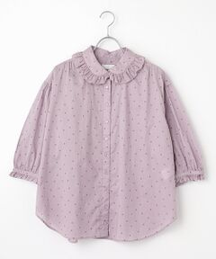 最終価格❗ピンクハウス❤️素敵なブラウス、ジャケット INGEBORG×VIVIANO】ファンシーツイードノーカラージャケット