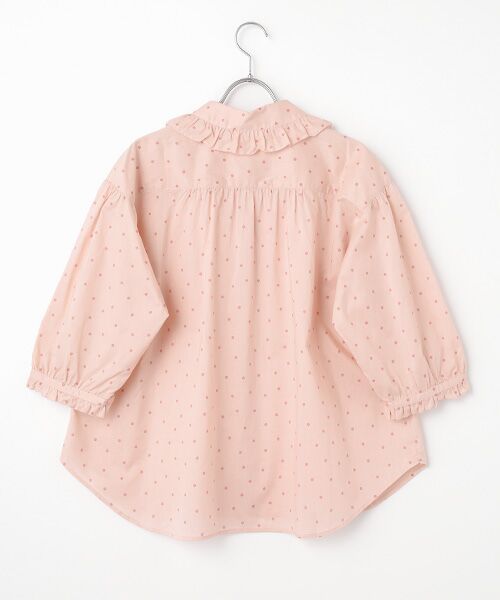 PINK HOUSE / ピンクハウス シャツ・ブラウス | 水玉プリントブラウス | 詳細2