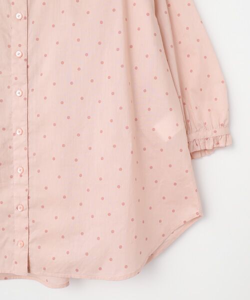 PINK HOUSE / ピンクハウス シャツ・ブラウス | 水玉プリントブラウス | 詳細4