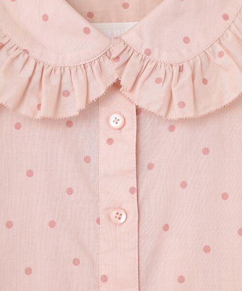 PINK HOUSE / ピンクハウス シャツ・ブラウス | 水玉プリントブラウス | 詳細5