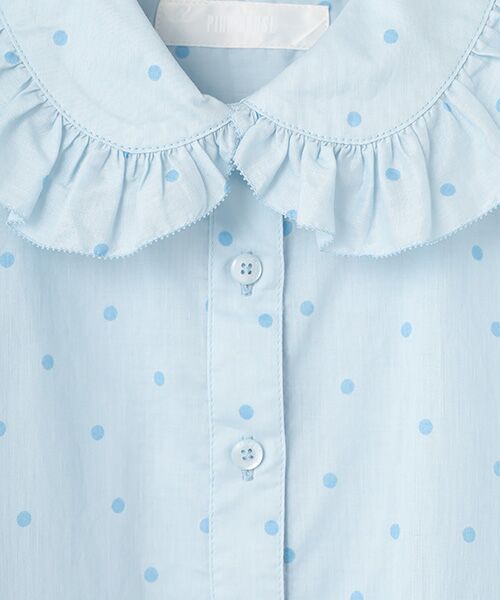 PINK HOUSE / ピンクハウス シャツ・ブラウス | 水玉プリントブラウス | 詳細6