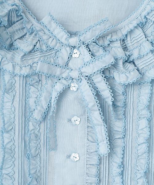 ローンフリルブラウス （シャツ・ブラウス）｜PINK HOUSE