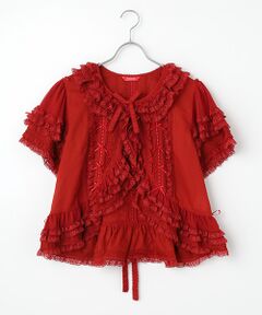 シャツ・ブラウス（条件：レッド系）| ファッション通販