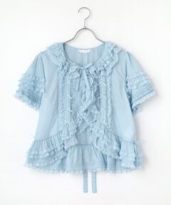 ピンクハウスブラウス　小柄でふくよかな方 ピンクハウスブラウス 小柄でふくよかな方 トップス