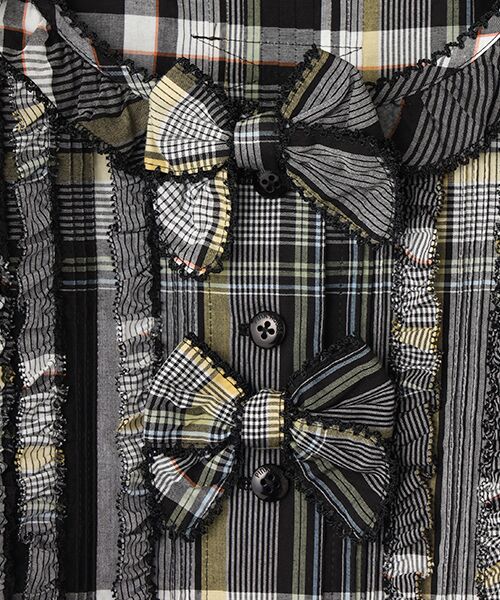 PINK HOUSE / ピンクハウス シャツ・ブラウス | オリジナルチェックブラウス | 詳細1