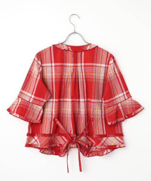PINK HOUSE / ピンクハウス シャツ・ブラウス | オリジナルチェックブラウス | 詳細2