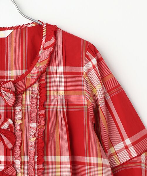 PINK HOUSE / ピンクハウス シャツ・ブラウス | オリジナルチェックブラウス | 詳細3