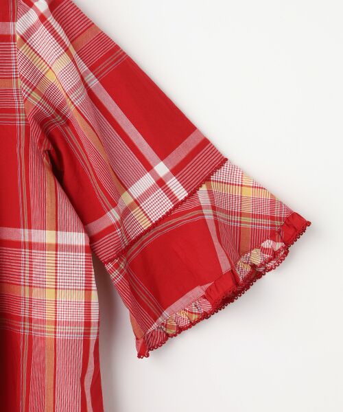 PINK HOUSE / ピンクハウス シャツ・ブラウス | オリジナルチェックブラウス | 詳細4