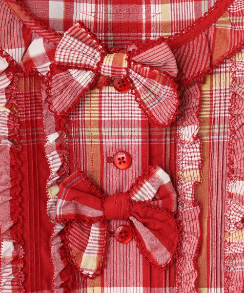 PINK HOUSE / ピンクハウス シャツ・ブラウス | オリジナルチェックブラウス | 詳細6