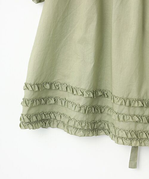 PINK HOUSE / ピンクハウス シャツ・ブラウス | ロゴ刺繍ブラウス | 詳細6