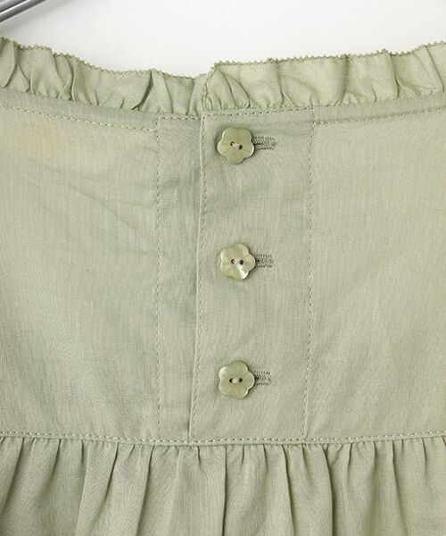 PINK HOUSE / ピンクハウス シャツ・ブラウス | ロゴ刺繍ブラウス | 詳細7