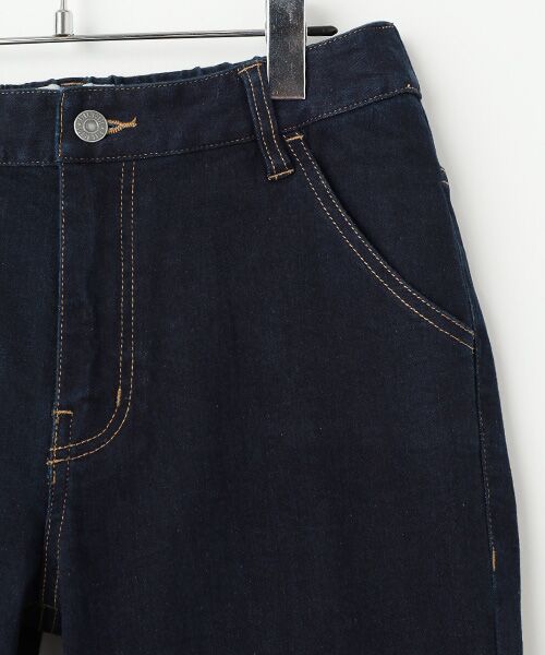 PINK HOUSE / ピンクハウス デニムパンツ | ローンフリル使いデニムパンツ | 詳細3