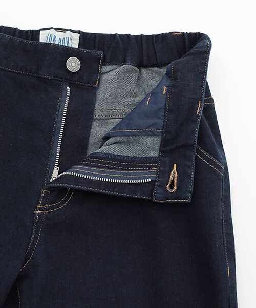 PINK HOUSE / ピンクハウス デニムパンツ | ローンフリル使いデニムパンツ | 詳細6