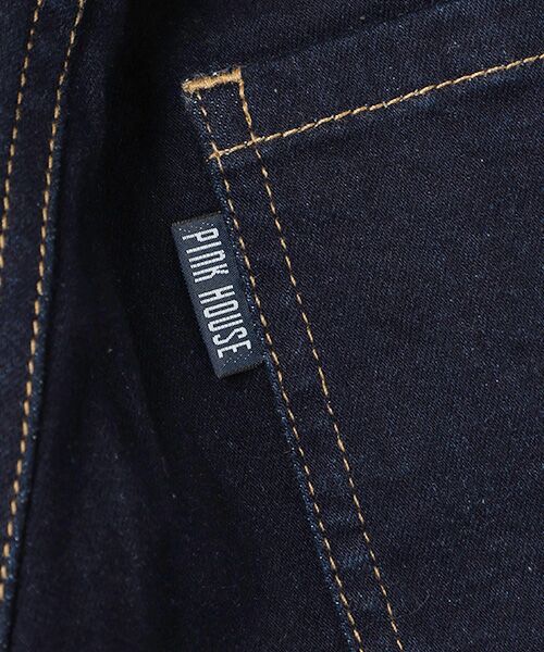 PINK HOUSE / ピンクハウス デニムパンツ | ローンフリル使いデニムパンツ | 詳細7