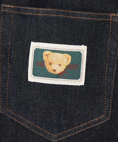 PINK HOUSE / ピンクハウス デニムパンツ | クマ刺繍デニムパンツ | 詳細4
