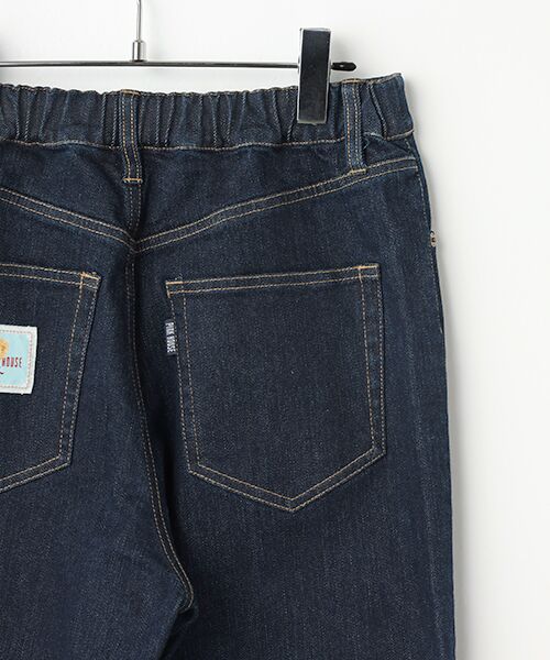 PINK HOUSE / ピンクハウス デニムパンツ | クマ刺繍デニムパンツ | 詳細10