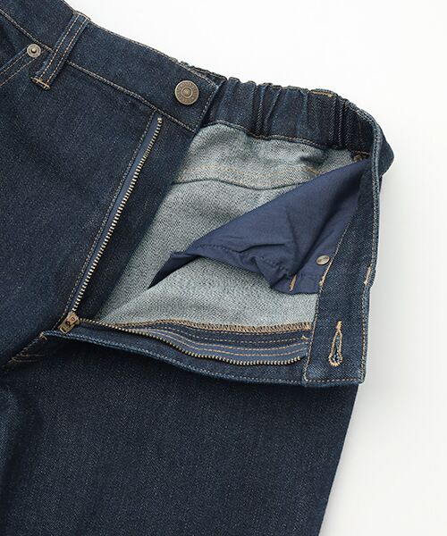 PINK HOUSE / ピンクハウス デニムパンツ | クマ刺繍デニムパンツ | 詳細12