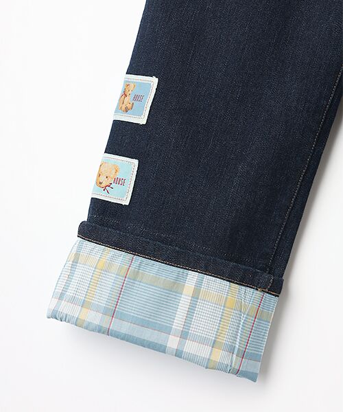 PINK HOUSE / ピンクハウス デニムパンツ | クマ刺繍デニムパンツ | 詳細14