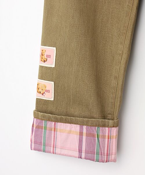 PINK HOUSE / ピンクハウス デニムパンツ | クマ刺繍デニムパンツ | 詳細22