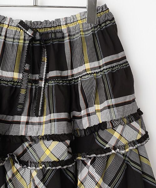 PINK HOUSE / ピンクハウス ロング・マキシ丈スカート | オリジナルチェックスカート | 詳細2