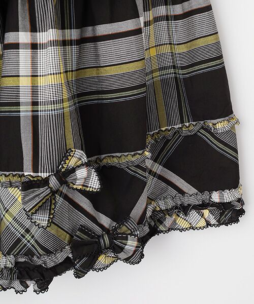 PINK HOUSE / ピンクハウス ロング・マキシ丈スカート | オリジナルチェックスカート | 詳細3