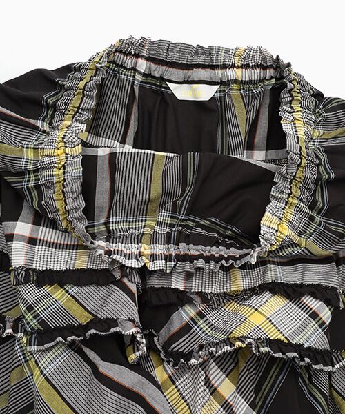 PINK HOUSE / ピンクハウス ロング・マキシ丈スカート | オリジナルチェックスカート | 詳細4