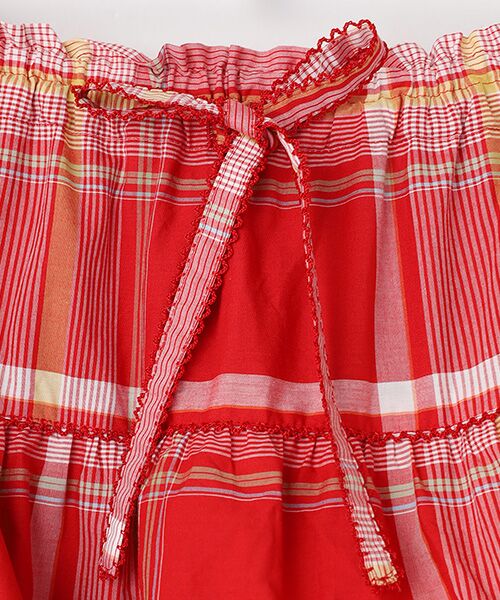 PINK HOUSE / ピンクハウス ロング・マキシ丈スカート | オリジナルチェックスカート | 詳細7