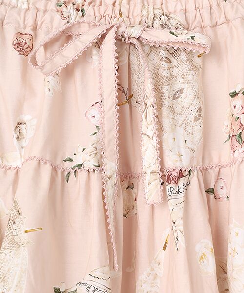 PINK HOUSE / ピンクハウス ロング・マキシ丈スカート | パラソルプリントスカート | 詳細2