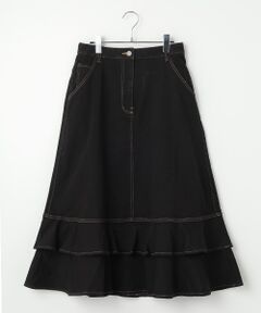 三連休最終日限定値下げ❗ピンクハウス　黒 フリル付　キャミソールチュニック PINK HOUSE / ピンクハウス（条件：2ページ目）| ファッション