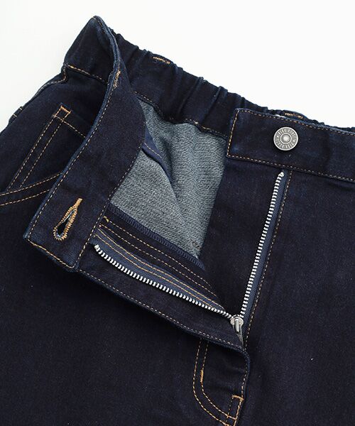 PINK HOUSE / ピンクハウス デニムスカート | フリル使いデニムスカート | 詳細6