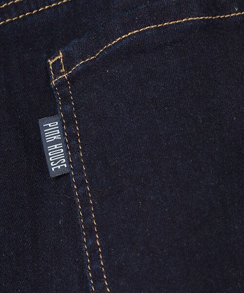 PINK HOUSE / ピンクハウス デニムスカート | フリル使いデニムスカート | 詳細7