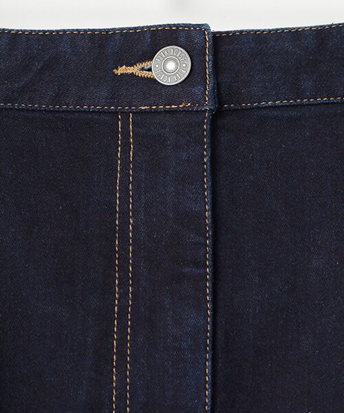 PINK HOUSE / ピンクハウス デニムスカート | フリル使いデニムスカート | 詳細8