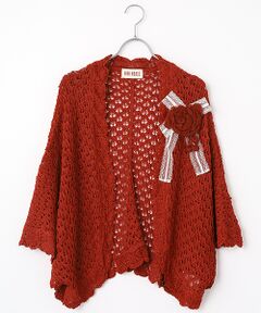 ピンクハウス♡カーディガン♡ 桜モチーフ使いニットカーディガン｜ピンクハウスオフィシャル