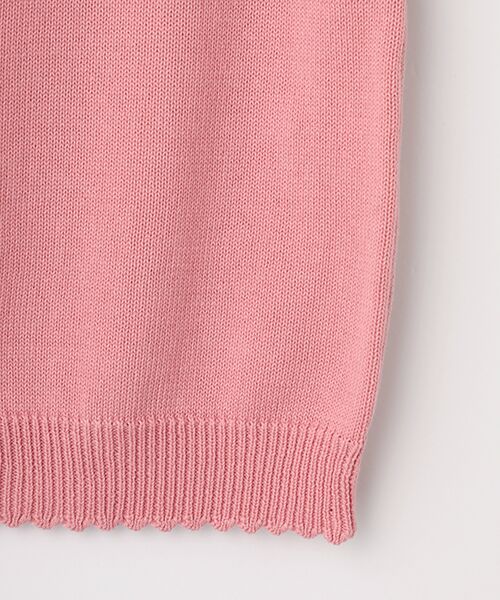 PINK HOUSE / ピンクハウス カーディガン・ボレロ | 葡萄モチーフニットカーディガン | 詳細6