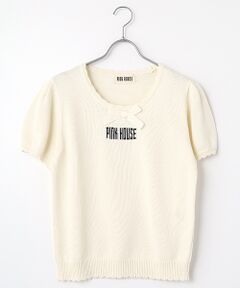 PINK HOUSE - ❣️piyon出品❣️ピンクハウス定価19,800円(税込) カットソー セール】 ピンクハウスプリントカットソー （カットソー）｜PINK