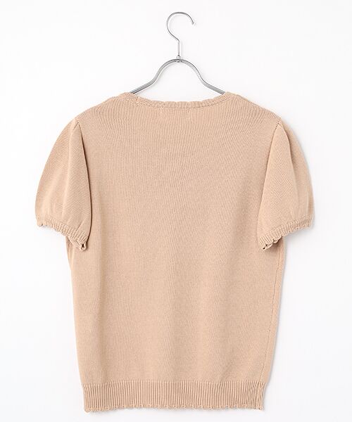 PINK HOUSE / ピンクハウス ニット・セーター | ロゴリボンニット | 詳細3