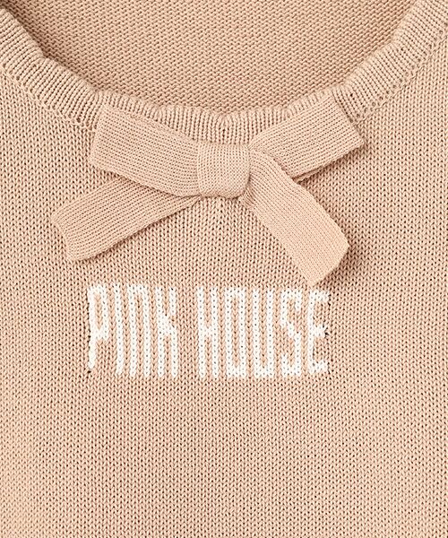 PINK HOUSE / ピンクハウス ニット・セーター | ロゴリボンニット | 詳細6