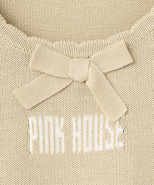 PINK HOUSE / ピンクハウス ニット・セーター | ロゴリボンニット | 詳細7