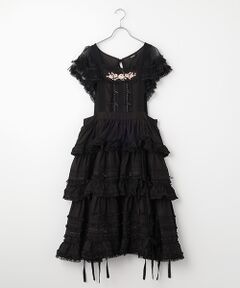 タグ付き新品未使用⭐ピンクハウス 店舗限定 サッシュリボン セール】 フリルリボン付きサッシュベルト （ベルト