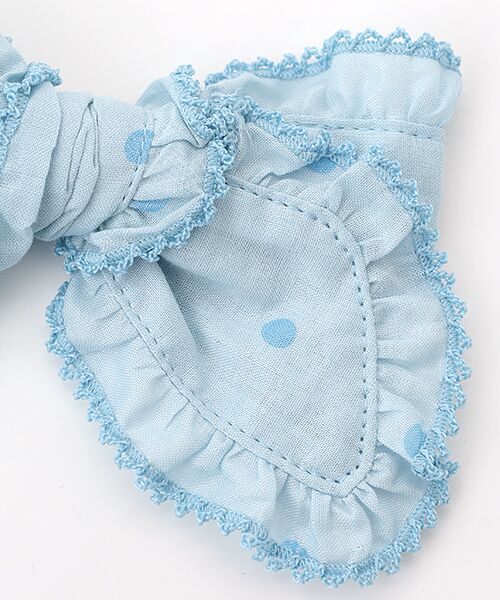 PINK HOUSE / ピンクハウス ブローチ・コサージュ | 水玉プリント＆無地ローンリボンブローチセット | 詳細2