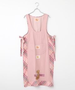 PINK HOUSE / ピンクハウス その他トップス | クマ刺繍デニムタブリエ