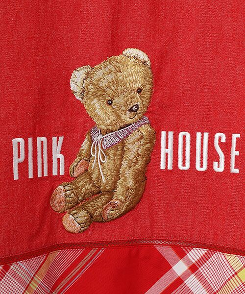 PINK HOUSE / ピンクハウス その他トップス | クマ刺繍デニムタブリエ | 詳細2